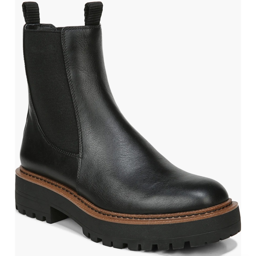 Sam Edelman Laguna Waterproof Lug Sole Chelsea Boot size 5.5